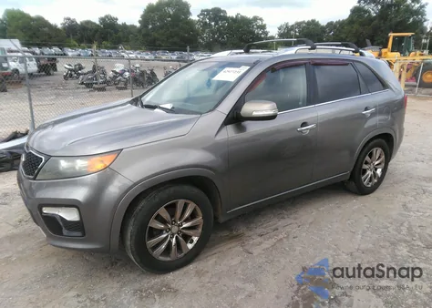2012 Kia Sorento Sx V6 from USA, damaged, VIN 5XYKW4A28CG297709